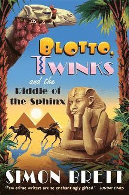 bokomslag Blotto, Twinks and Riddle of the Sphinx