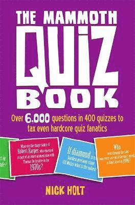 The Mammoth Quiz Book 1