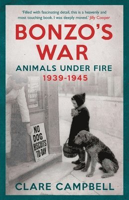 Clare Campbell - Bonzo's War, Häftad