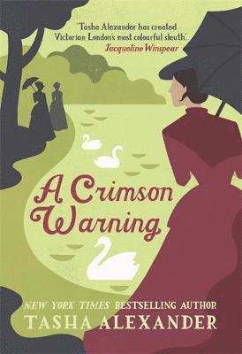 Tasha Alexander - Crimson Warning, Häftad