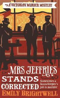 bokomslag Mrs Jeffries Stands Corrected