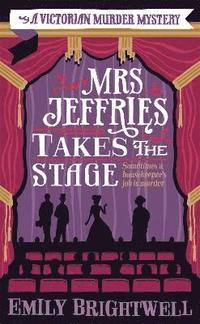 bokomslag Mrs Jeffries Takes The Stage