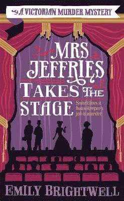 bokomslag Mrs Jeffries Takes The Stage