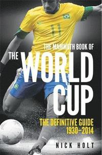 bokomslag Mammoth Book Of The World Cup