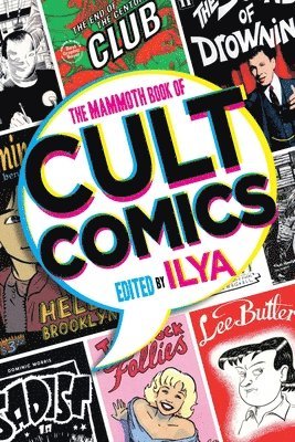 The Mammoth Book Of Cult Comics 1