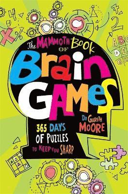 bokomslag The Mammoth Book Of Brain Games