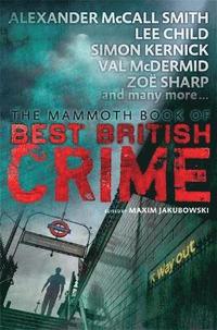 bokomslag Mammoth Book of Best British Crime 11