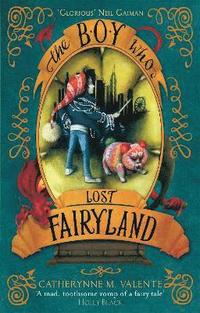 bokomslag Boy Who Lost Fairyland