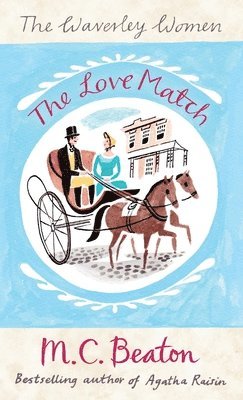 M.C. Beaton - The Love Match, Häftad