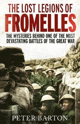 bokomslag The Lost Legions of Fromelles