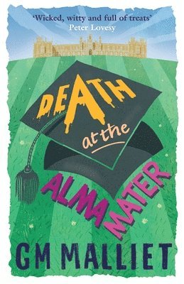 Death at the Alma Mater 1