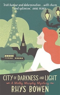 Rhys Bowen - City of Darkness and Light, Häftad