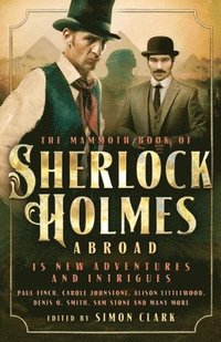 bokomslag Mammoth Book Of Sherlock Holmes Abroad