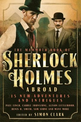 bokomslag Mammoth Book Of Sherlock Holmes Abroad