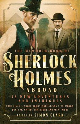Mammoth Book Of Sherlock Holmes Abroad 1