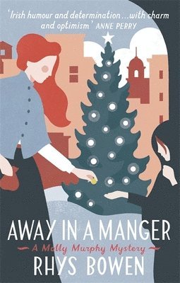 Rhys Bowen - Away in a Manger, Häftad
