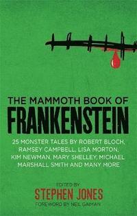 bokomslag The Mammoth Book of Frankenstein