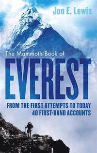 bokomslag The Mammoth Book Of Everest