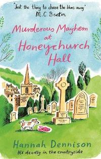 bokomslag Murderous Mayhem at Honeychurch Hall