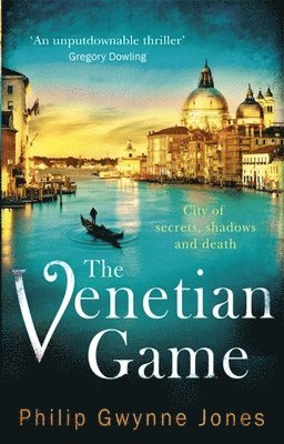 Philip Gwynne Jones - Venetian Game, Häftad