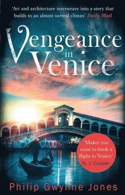 Philip Gwynne Jones - Vengeance in Venice, Häftad