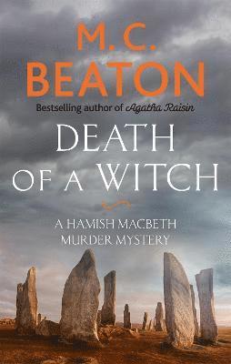 M.C. Beaton - Death of a Witch, Häftad