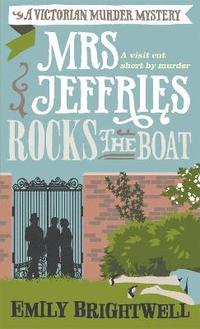 bokomslag Mrs Jeffries Rocks The Boat