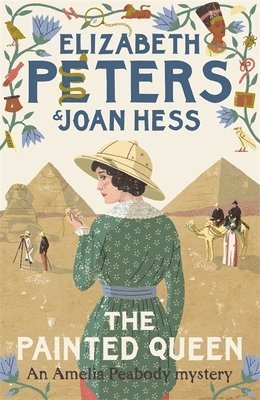 Elizabeth Peters, Joan Hess - Painted Queen, Häftad