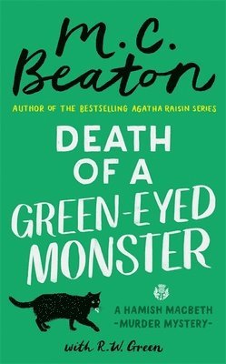 bokomslag Death of a Green-Eyed Monster