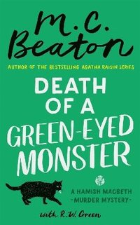 bokomslag Death of a Green-Eyed Monster