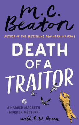 M.C. Beaton, M. C. Beaton - Death of a Traitor, Inbunden
