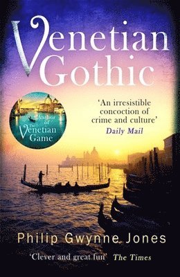 Philip Gwynne Jones - Venetian Gothic, Häftad