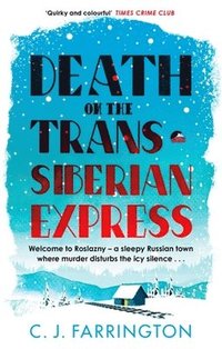 bokomslag Death on the Trans-Siberian Express