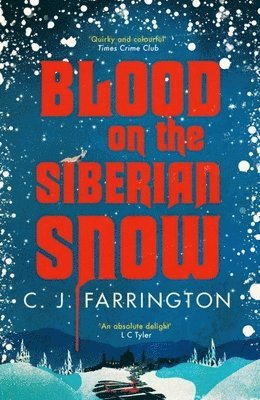 bokomslag Blood on the Siberian Snow