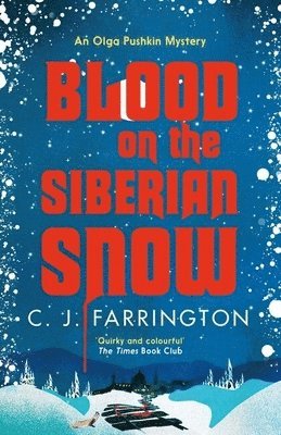 bokomslag Blood on the Siberian Snow