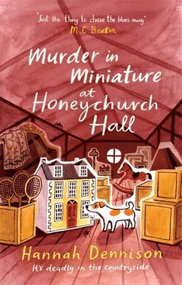 bokomslag Murder in Miniature at Honeychurch Hall