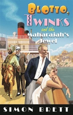 bokomslag Blotto, Twinks and the Maharajah's Jewel