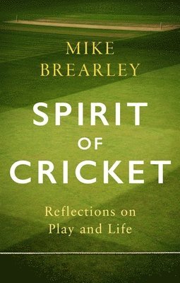 bokomslag Spirit of Cricket