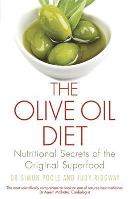 bokomslag The Olive Oil Diet