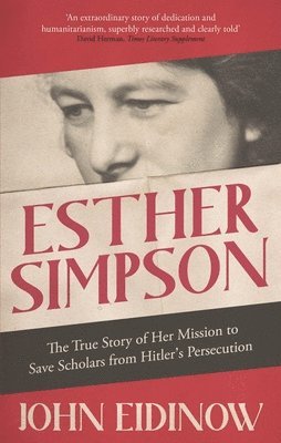 John Eidinow - Esther Simpson, Häftad