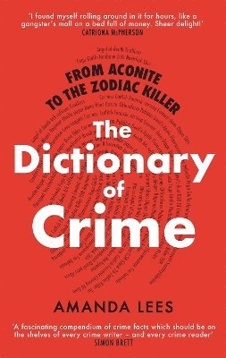 Amanda Lees - From Aconite to the Zodiac Killer, Häftad