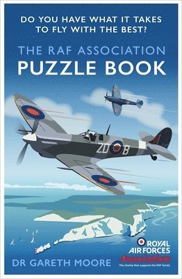 bokomslag RAF Association Puzzle Book