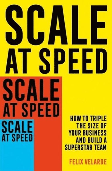 bokomslag Scale at Speed