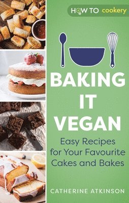 bokomslag Baking it Vegan