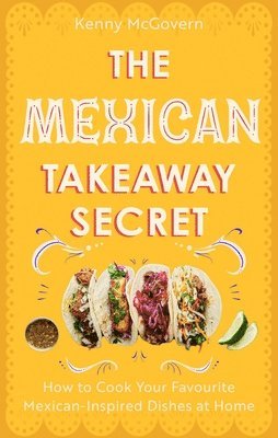 Kenny McGovern, Kenny Mcgovern - Mexican Takeaway Secret, Häftad