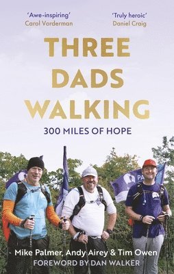 Tim Owen, Mike Palmer, Andy Airey - Three Dads Walking, Häftad
