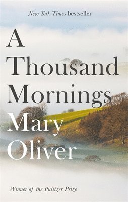 Mary Oliver - Thousand Mornings, Häftad