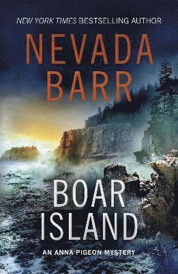 bokomslag Boar Island (Anna Pigeon Mysteries, Book 19)