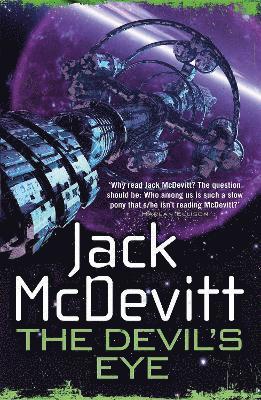 bokomslag Devil's Eye (Alex Benedict - Book 4)