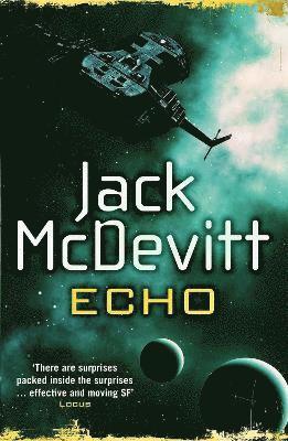 bokomslag Echo (Alex Benedict - Book 5)